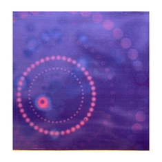 Hire PURPLE BUBBLE RING Backdrop Hire 2.4mW x 2.4mH